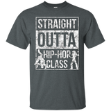 Straight Outta Hip-Hop Class T-Shirt_Black