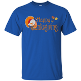 Happy Thanksgiving T Shirt_black