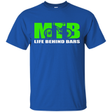 Life Behind Bars Mountain Bike Shirt - Vintage Mtb T Shirt