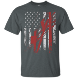 Lineman Flag Usa (printed On Back)