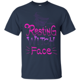 Resting Witch Face Shirt For Funny Halloween Broom Stick_black=