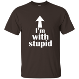 I'm With Stupid Up Arrow Funny