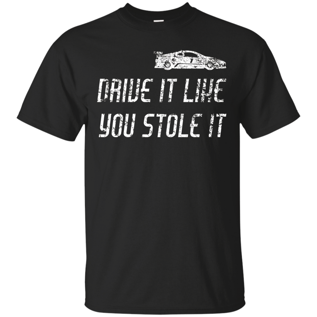 Racing Lingo Shirt, Drive It Like Racecar Gift_Black
