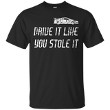 Racing Lingo Shirt, Drive It Like Racecar Gift_Black