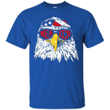 On Sale - Funny Patriotic Merica Bald Eagle Shirt_Black