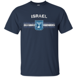 Israeli Flag Shirt - Israeli Emblem & Israel Flag Shirt