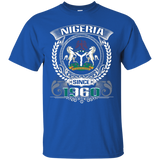 Nigeria Celebrates 57thth Birthdays Shirt_Black