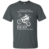 I'm Riding My Dirt Bike - Funny Motocross Shirt
