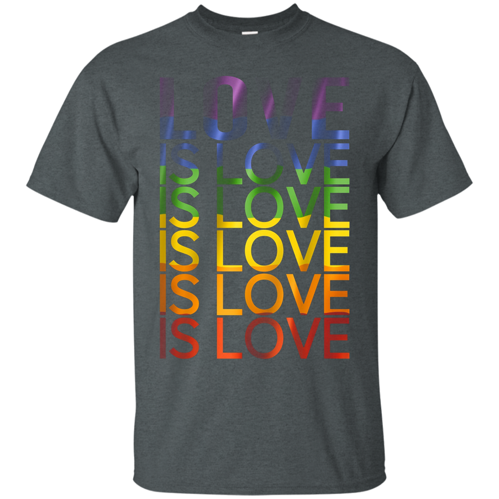 Lgbt Gay Pride Flag Love Is Love Is Love