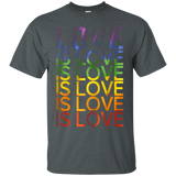 Lgbt Gay Pride Flag Love Is Love Is Love