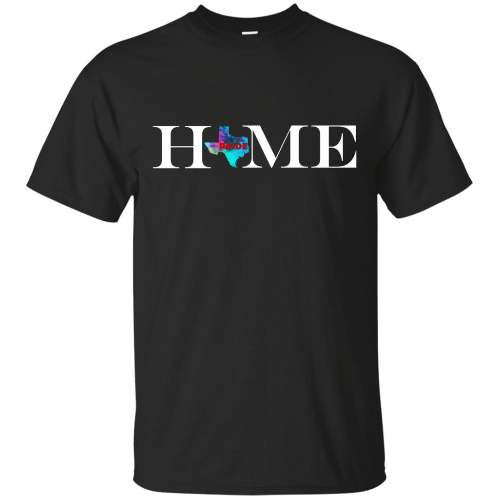 Texas Home State Pride Gifts Shirt For Men, Women, Youth_Black