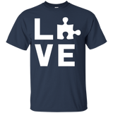Love With Jigsaw Puzzle Cool Puzzle T Shirt Gift