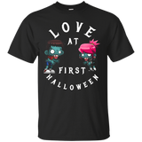 Love At First Halloween Zombie T Shirt_black=