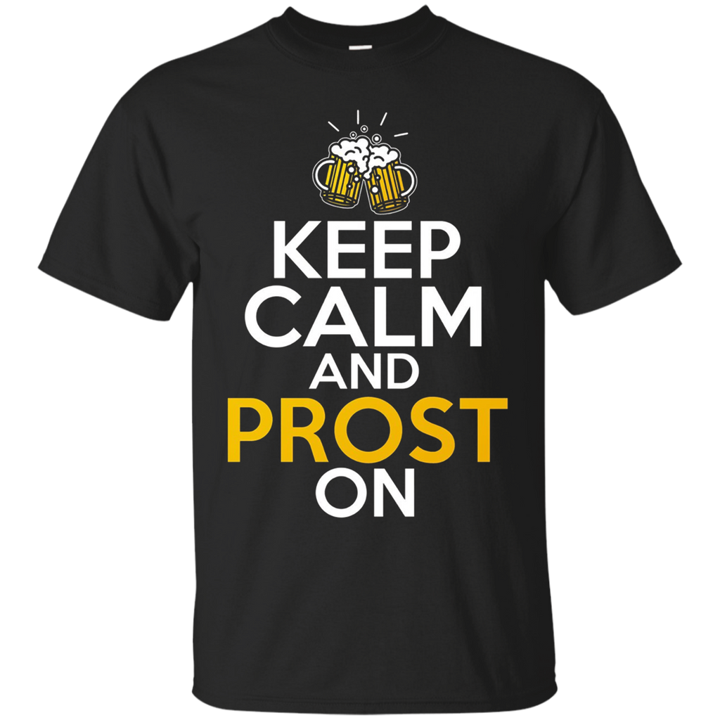 Oktoberfest T Shirt - Prost Germany Fest Shirts_Black