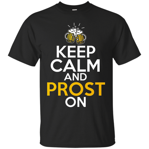 Oktoberfest T Shirt - Prost Germany Fest Shirts_Black