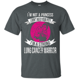 I'm A Strong Lung Cancer Warrior T Shirt