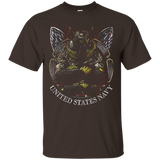 Navy Seabee We Build We Fight Tshirt_Black