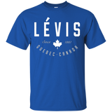 Levis Shirt Quebec Canada Maple Leaf Canadian Gift Tee Eh