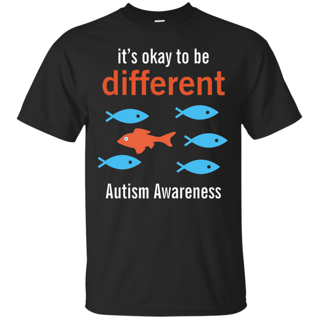 It's Okay To Be Different Autism Awareness T-shirt