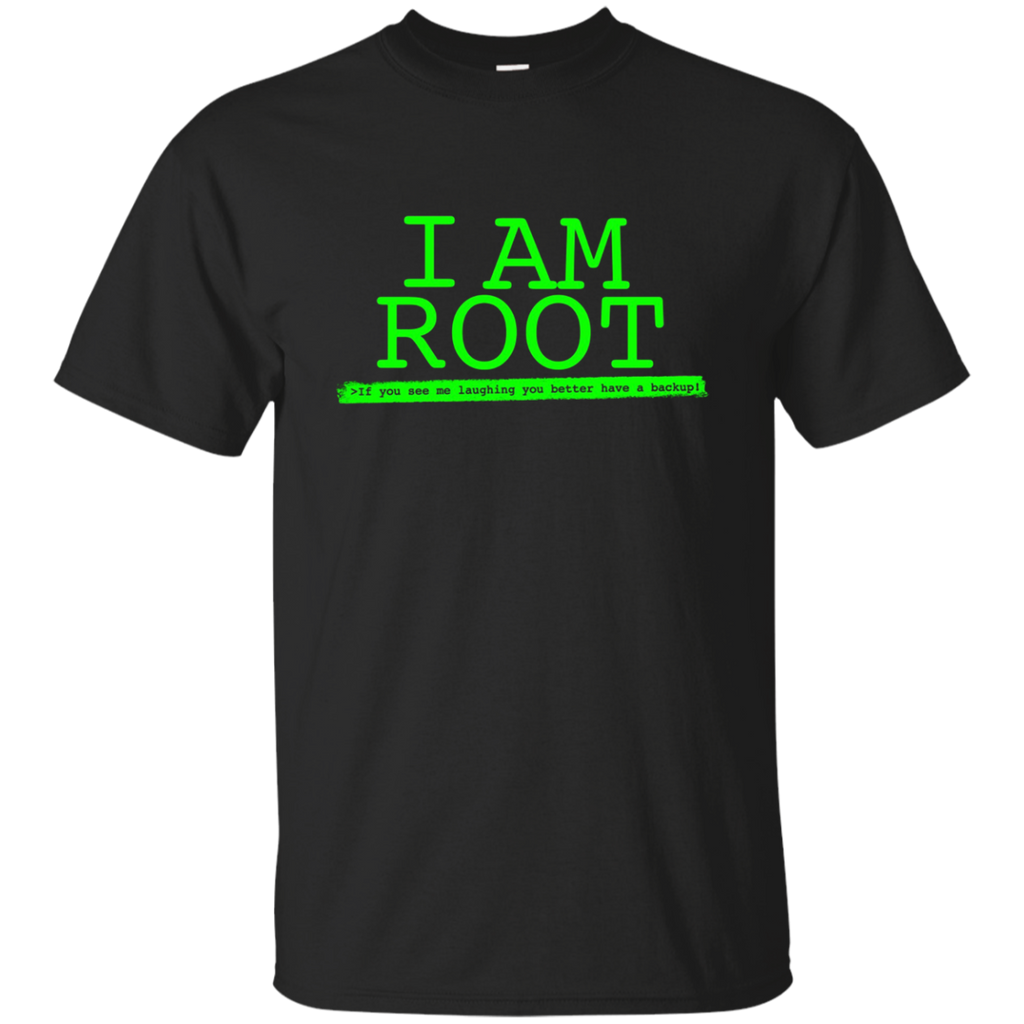 I'm Root Linux T-shirt By Linux