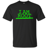 I'm Root Linux T-shirt By Linux