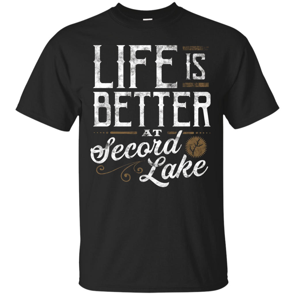 Life Is Better At Secord Lake