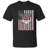 Distressed Us Air Force Proud Brother Tee Shirt_navy