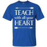 Teacher T-shirt Back To School Teaching Appreciation Gift_Black