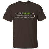 If I Had A Dollar For Every Time I Got Distracted Shirt