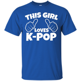 K-pop Shirt This Girl Loves K-pop Saying