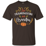 Mens Grandpa Gift For Thanksgiving_black=