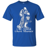 Old School Ghost Hunter T-shirt_Black