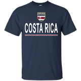 Costa Rica Cheer Jersey - Costa Rican Pride T-shirt_black