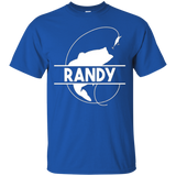 Randy Fishing Name Pocket T-shirt First Name Monogram_black=