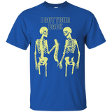 I Got Your Back Halloween T-shirt With Skeleton Xray Costume_black=