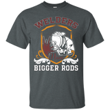 Welders Shirt - Welders Have Welders Rods Tee Shirt_Black