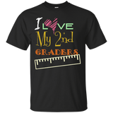 I Love My Second Graders T-shirt_black=