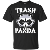 Raccoon Trash Panda T-Shirt Fun Sneaky for the Animal Lover_Black