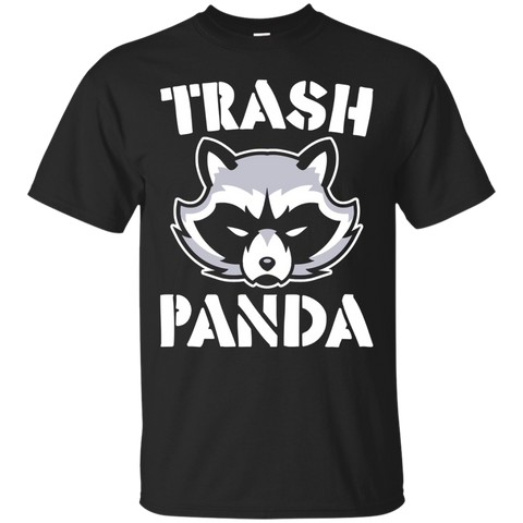 Raccoon Trash Panda T-Shirt Fun Sneaky for the Animal Lover_Black
