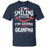 I'm Going To Be A Grandma T Shirt_black=