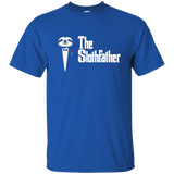 The Sloth Father T-Shirt_Black