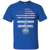 Nigerian-American awesome T-Shirt_Black