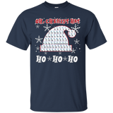 Chemist Hat Chemistry Christmas Funny Shirt_black