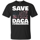 Save Daca Support Dreamers Anti Trump T-Shirt_Black
