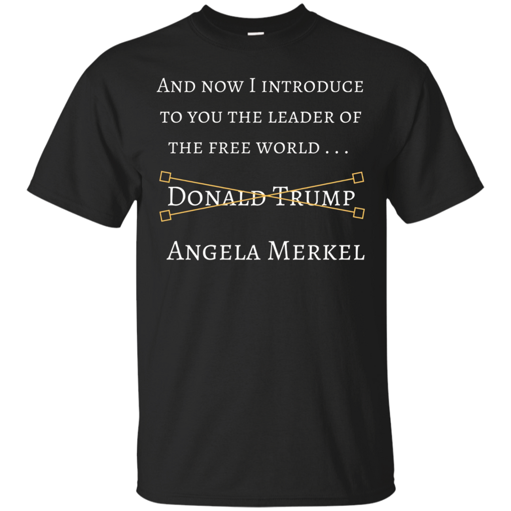 Leader Of The Free World Angela Merkel