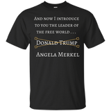Leader Of The Free World Angela Merkel