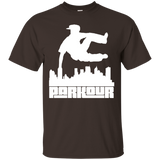 Parkour T-Shirt Parkour T Shirt Free Running Tee_Black