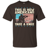 This Is How Americans-take A Knee-boycott The-nfl-tshirt_black=