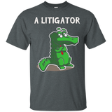 A Litigator Attorney T-shirt For Lawyers_black