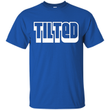 Tilted Shirt League T-Shirt for plebs who tilt in game tee_Black